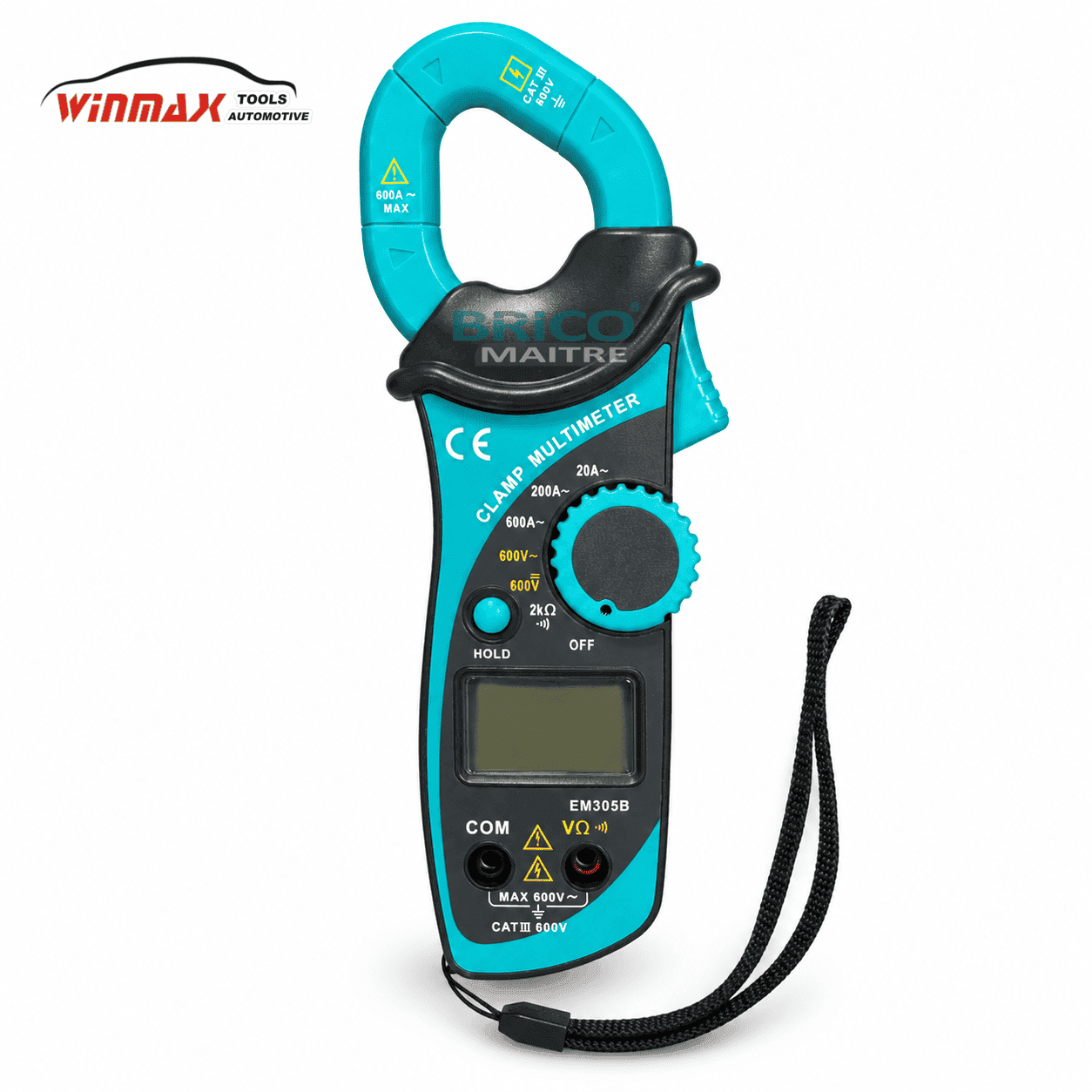 WINMAX MULTIMETRE PINCE DIGITAL  WT04D7042 — صورة 1
