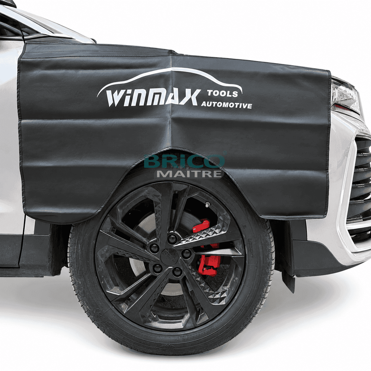 WINMAX BACHE DE PROTECTION MAGNETIQUE 100*63CM WT04Z0035 — Photo 2