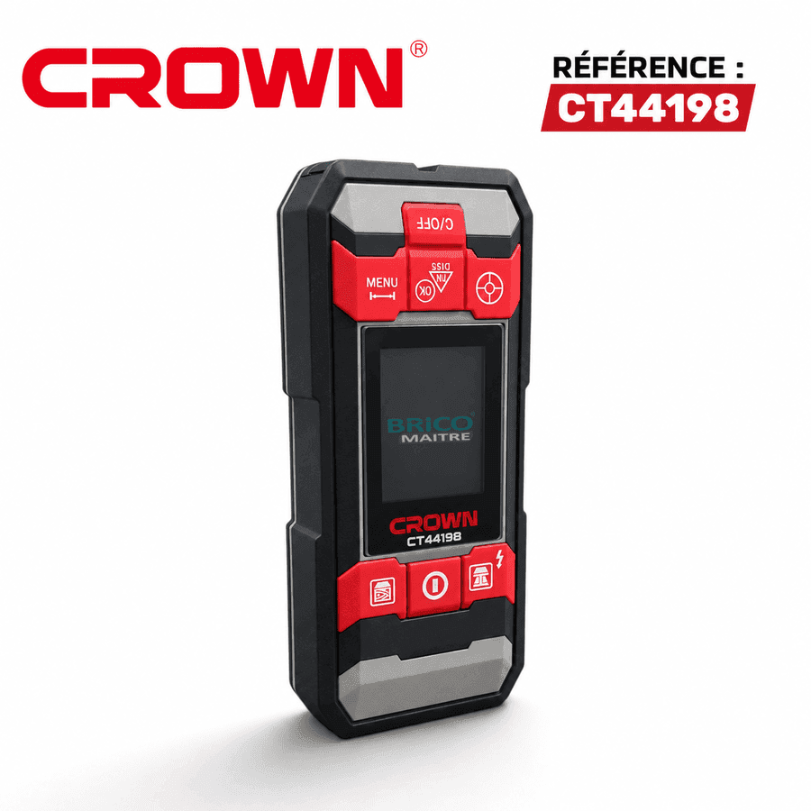 SCANER MULTI-FONCTION 3.7V CROWN — صورة 1