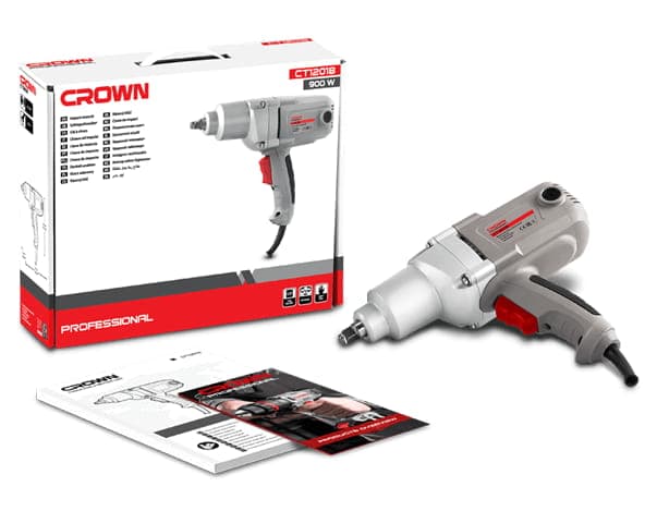 CROWN BOULONNEUSE ÉLECTRIQUE 900W CT12018 — صورة 2