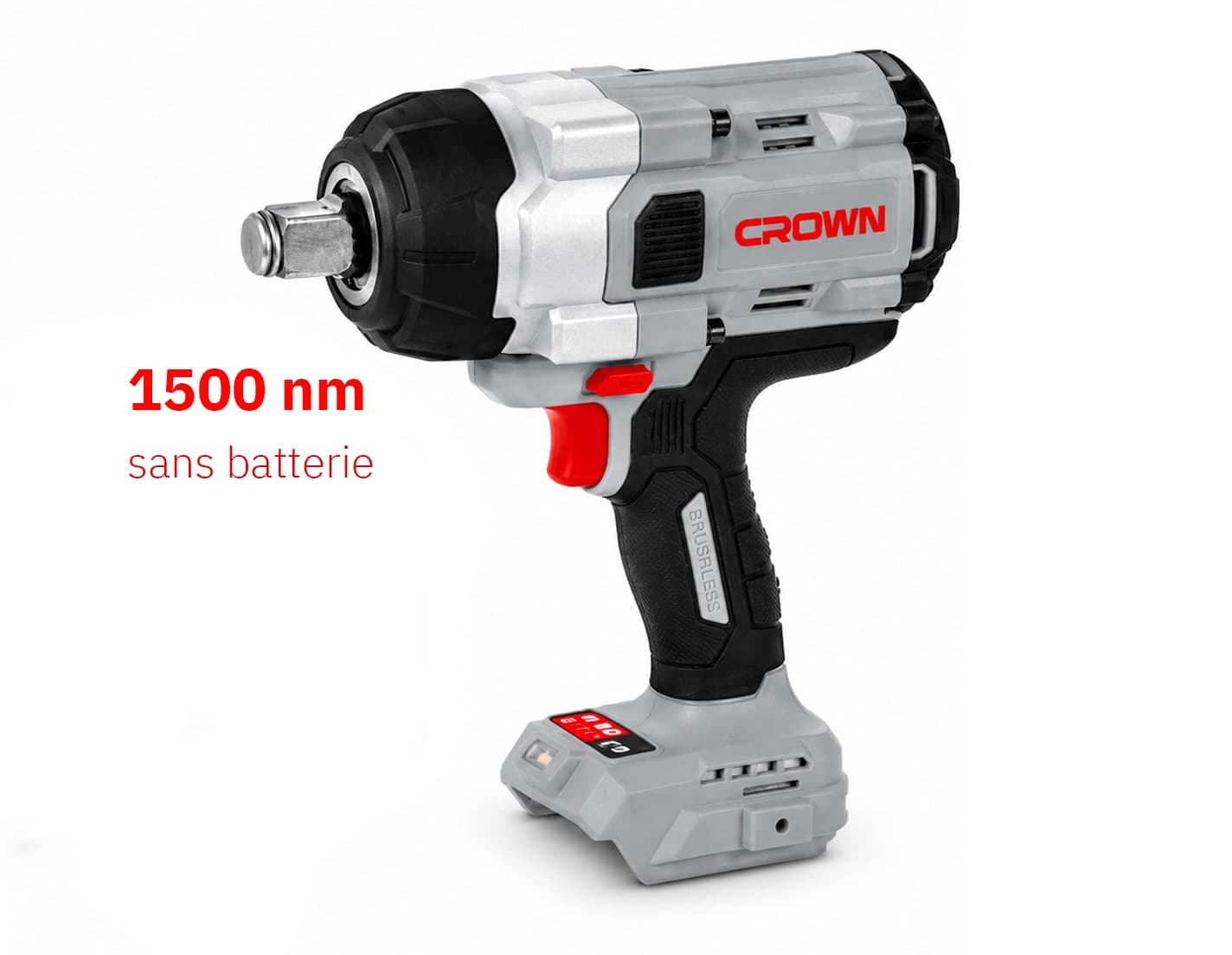 CROWN Visseuse à chocs sans fil 3/4" 20V 1500Nm CT22058HX — صورة 1