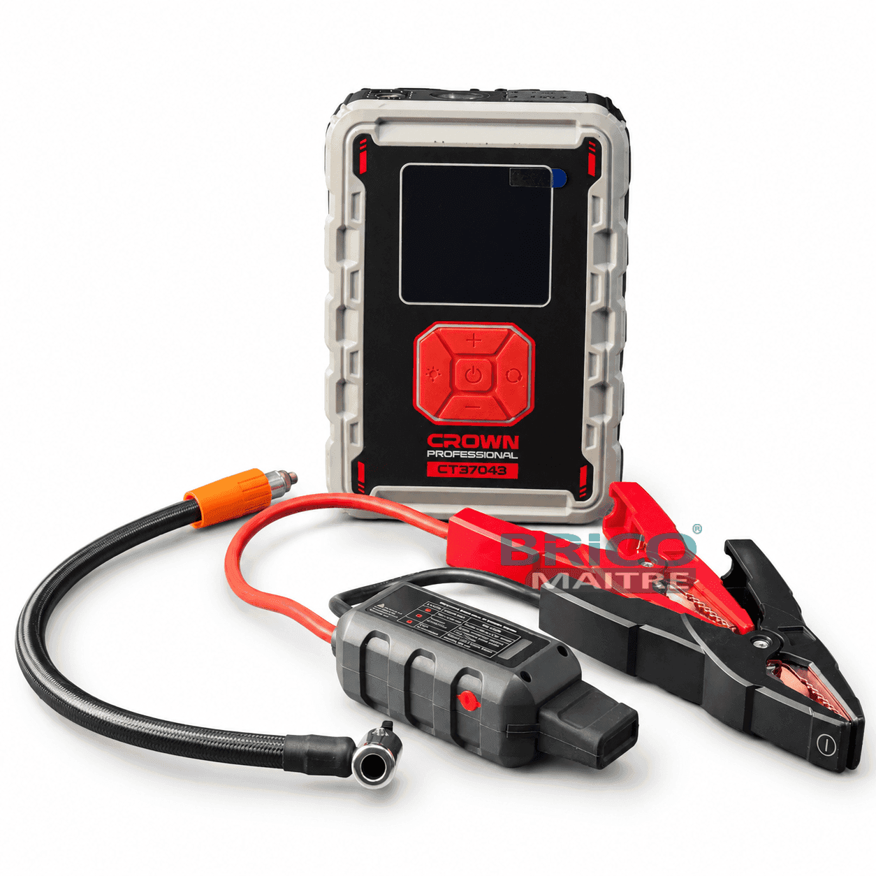 CROWN Booster de Batterie 24000mAh Compresseur 150PSI CT37043 — صورة 2
