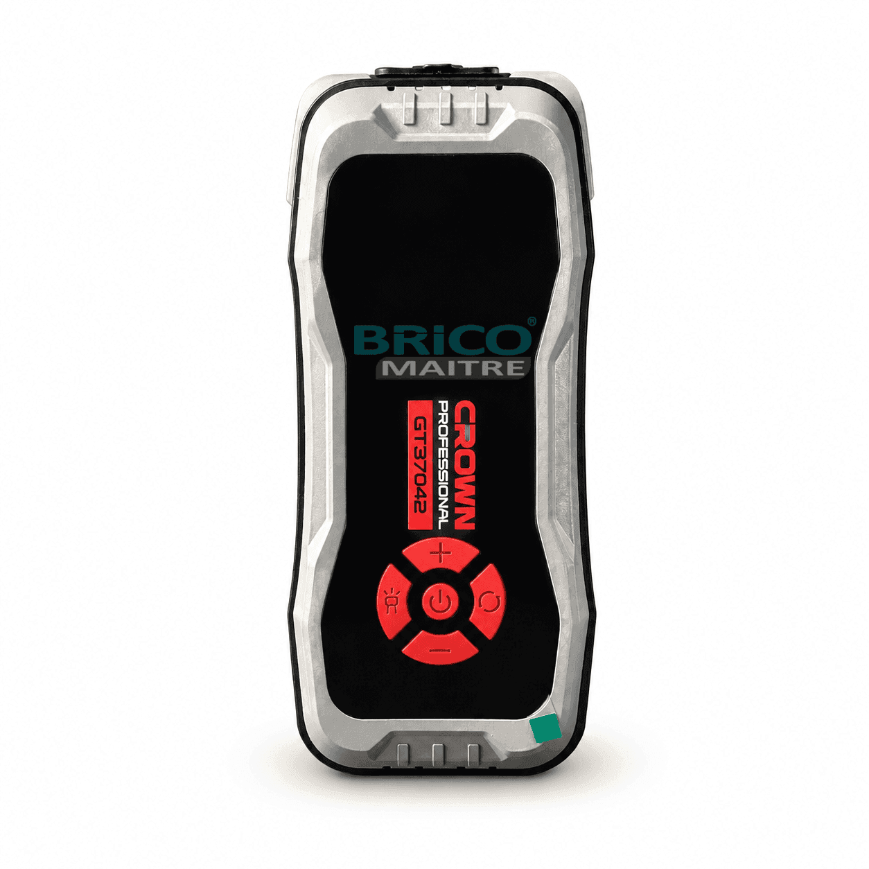 CROWN Booster De Batterie 4000A Compresseur de voiture 10 bar 4En1Power Bank 25800mAh 3 LED CT37042 — Photo 2