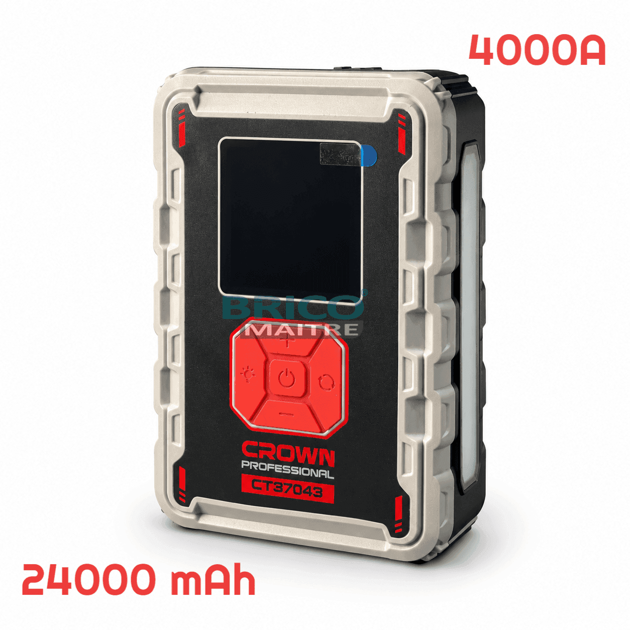 CROWN Booster de Batterie 24000mAh Compresseur 150PSI CT37043 — صورة 1