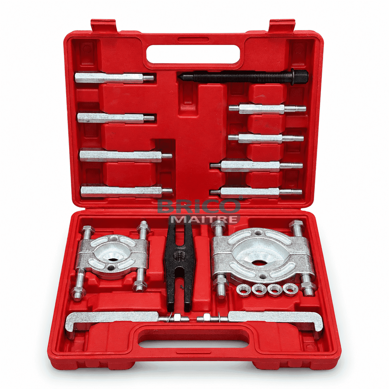 CAISSE EXTRACTEUR DE ROULEMENT 14PCS — صورة 2