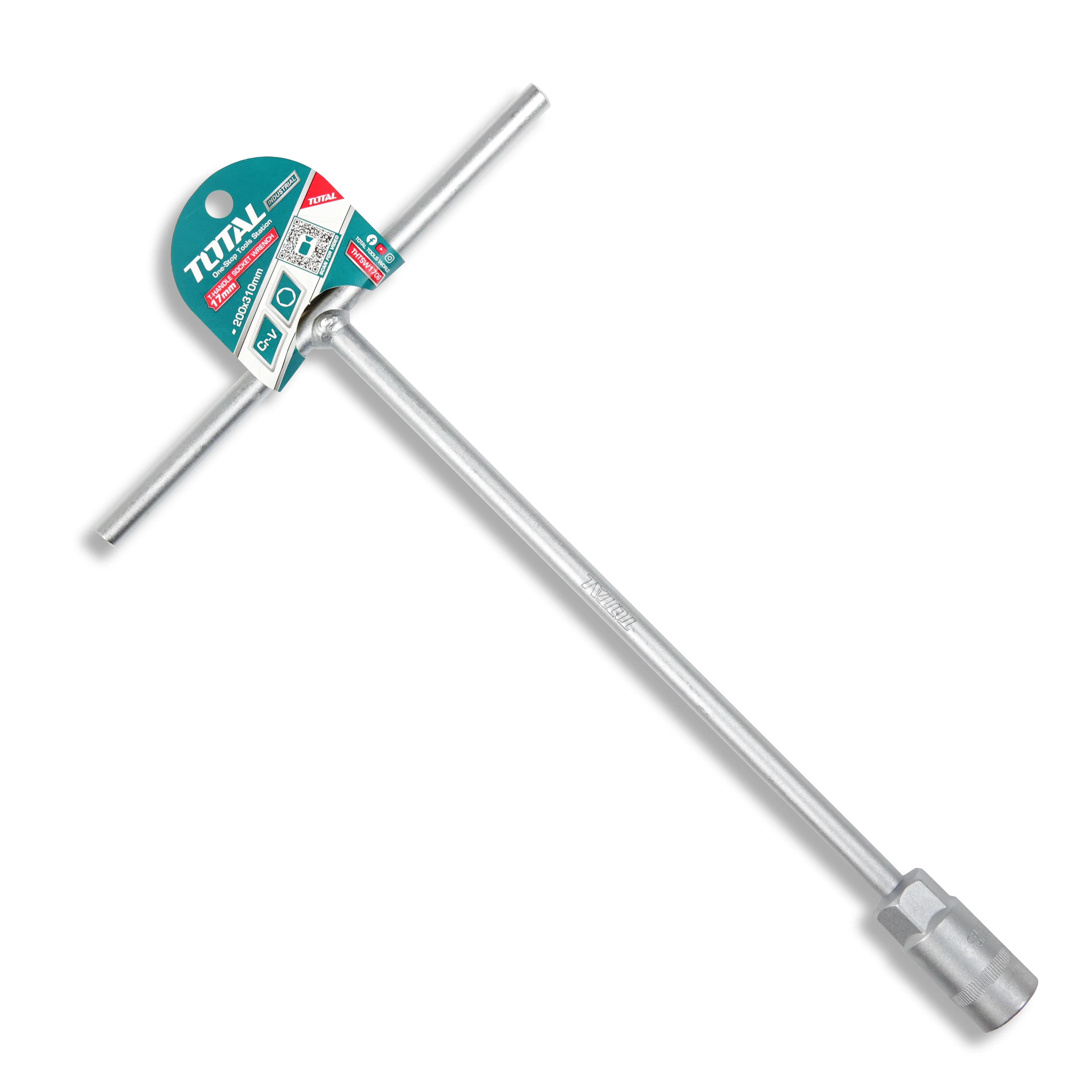 TOTAL CLE DOUILLE T17MM THTSW1706 — صورة 1