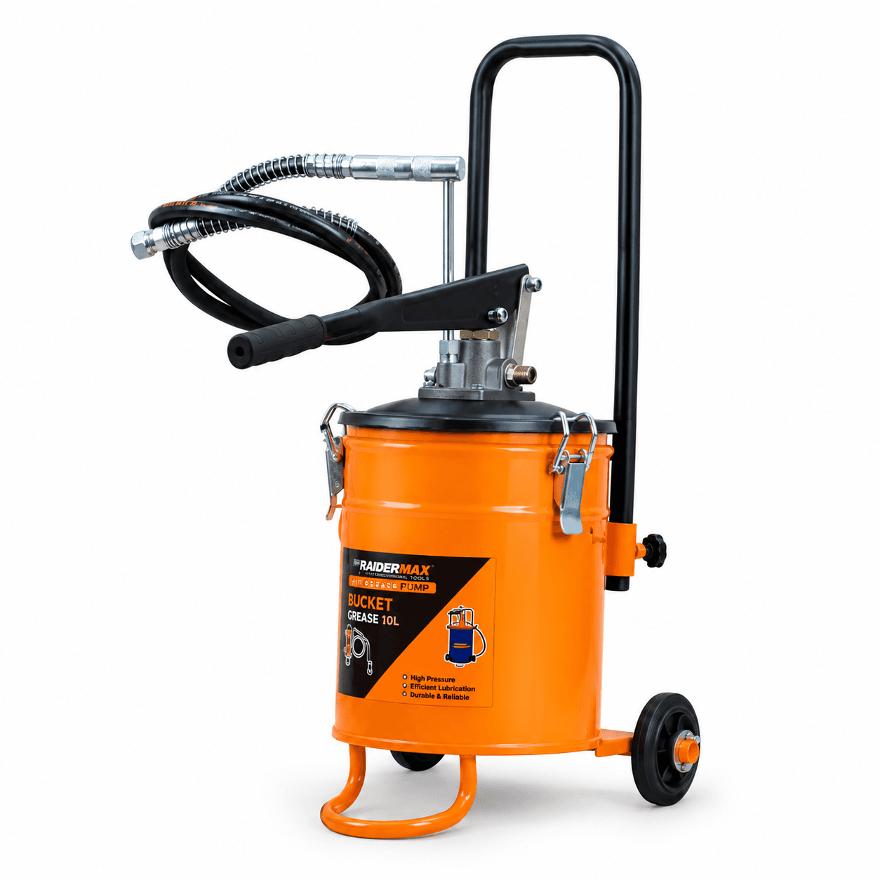 RAIDERMAX POMPE A GRAISSE 10KG BGPT-10 — صورة 1