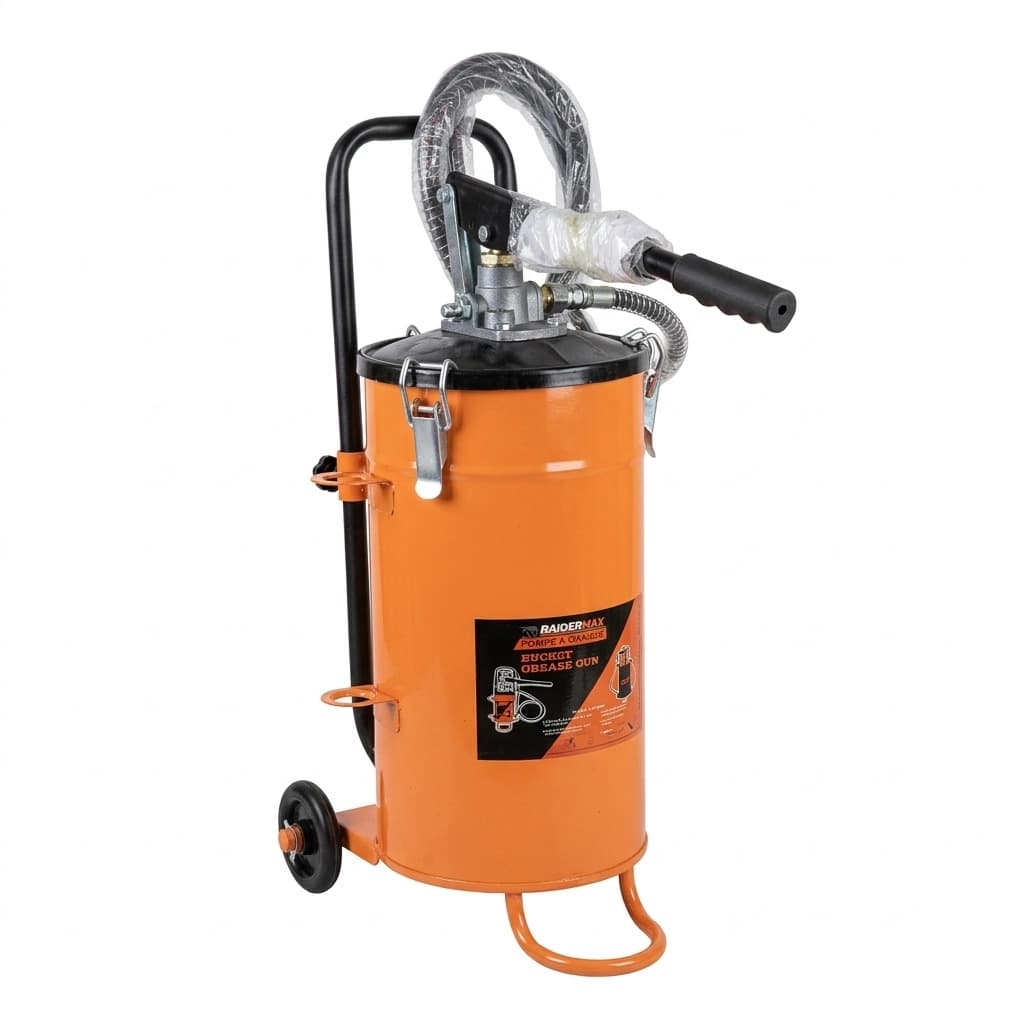 RAIDERMAX POMPE A GRAISSE 15KG BGPT-15 — صورة 1