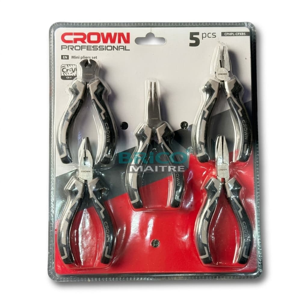 CROWN JEU DE PINCE 5PCS CPHPL-CPXB5 — صورة 1