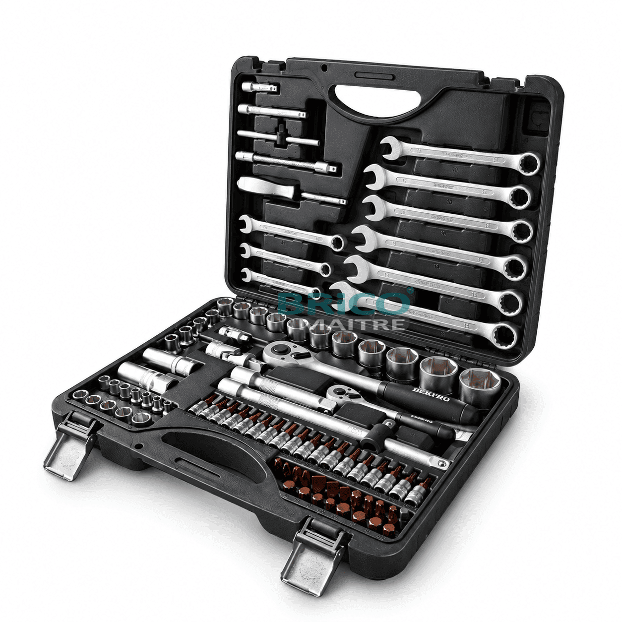 BEETRO CAISSE DOUILLE + CLIQUET 82+6PCS TC0814 — صورة 1