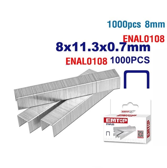 EMTOP AGRAFE 8M ENAL0108