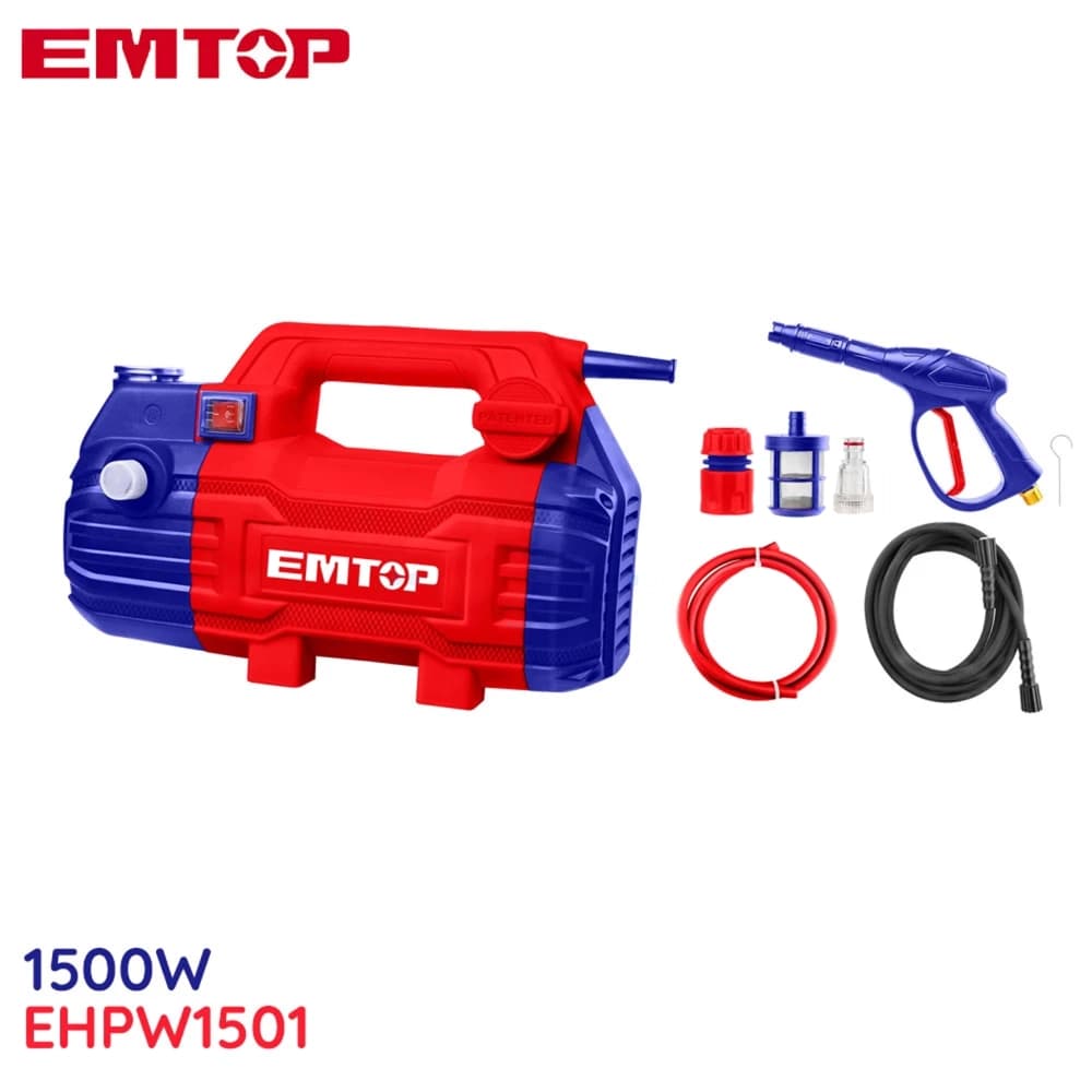 EMTOP Nettoyeur haute pression 1500W