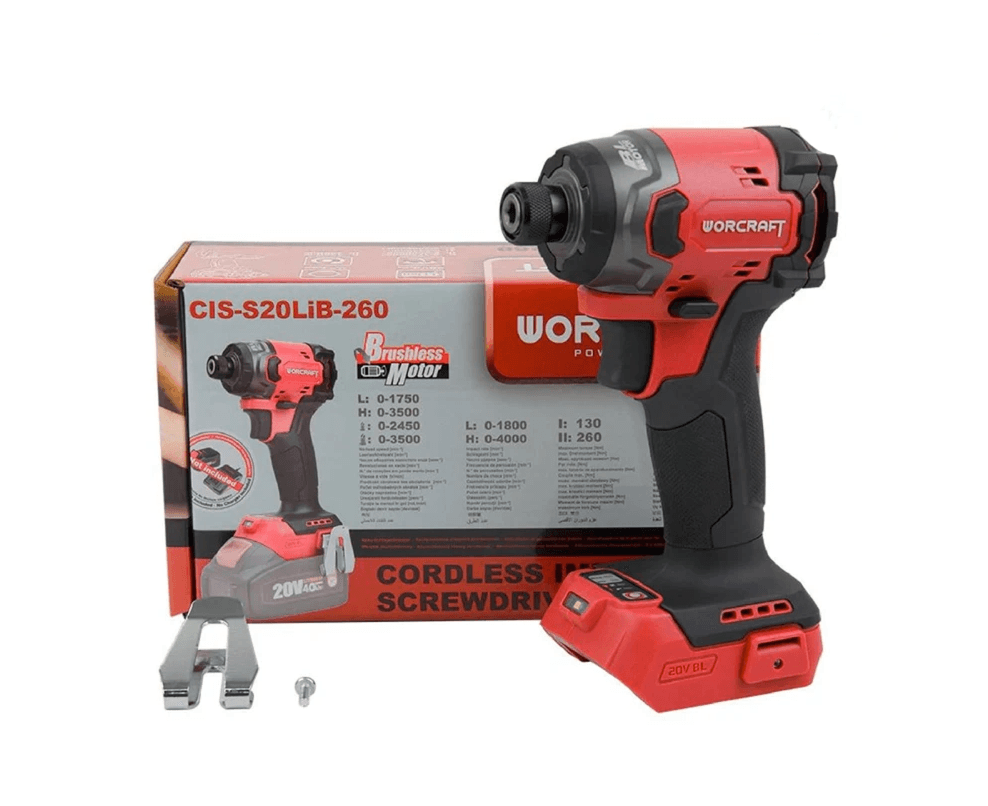 VISSEUSE WORCRAFT SOLO CIS-S20LIB-260 — صورة 1