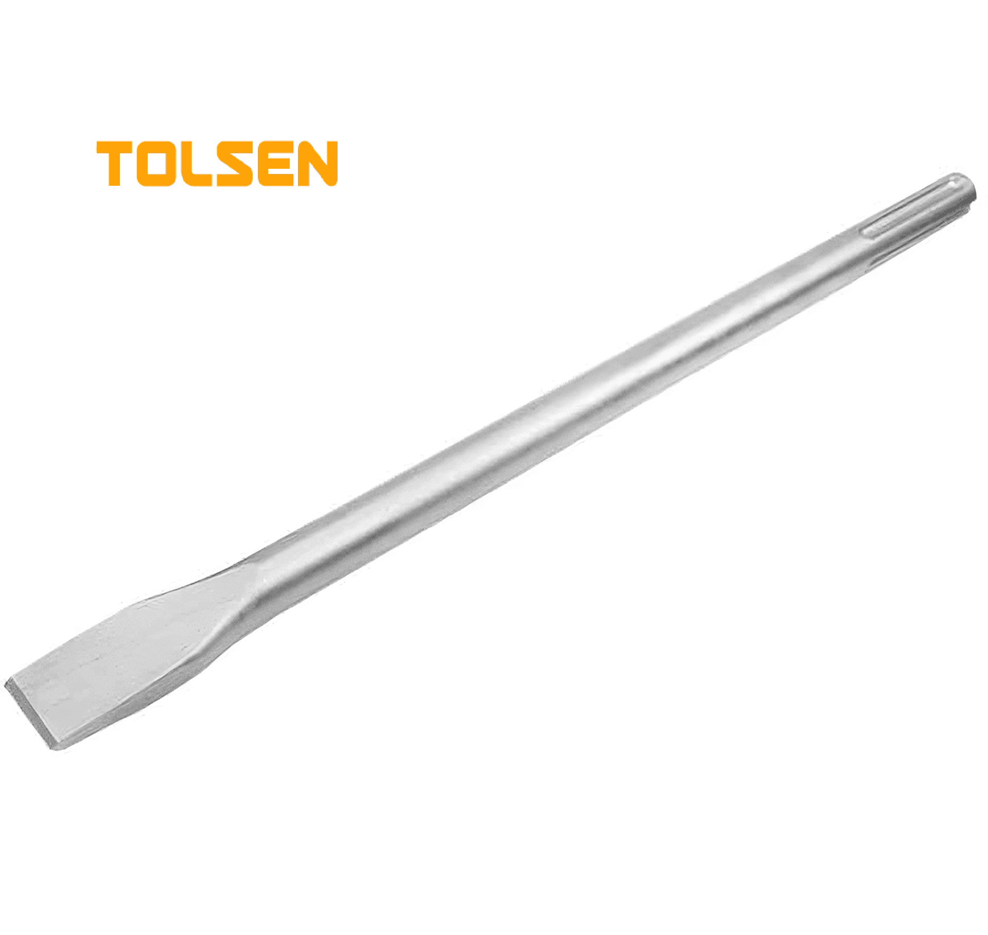 TOLSEN BURIN PLAT SDS-MAX 18x400x25MM 75457