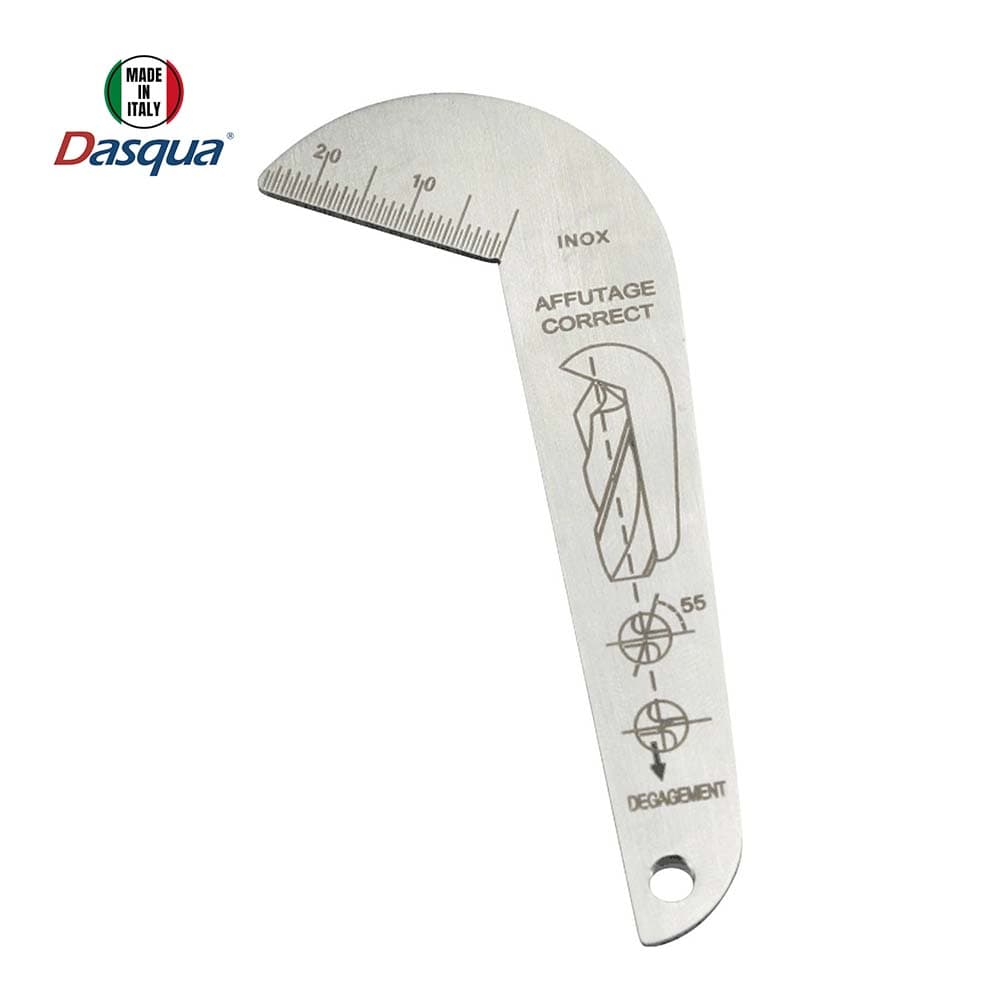 DASQUA JAUGE DE POINTE PERCAGE POUR PERCEUSES ANGLE 118 DEGRES	8511-0010