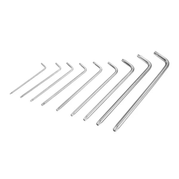 TOLSEN JEU DE CLES DENTS DE SOURIS GM 20057 — Photo 4