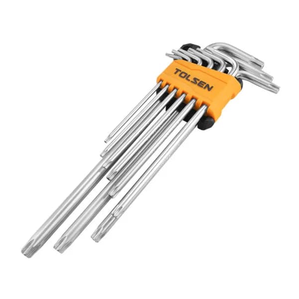 TOLSEN JEU DE CLES DENTS DE SOURIS GM 20057 — Photo 3