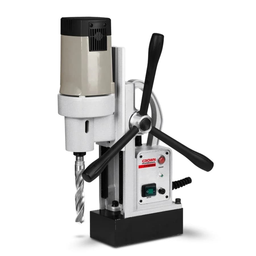 CROWN Perceuse magnétique 1400W CT32029 — Photo 1