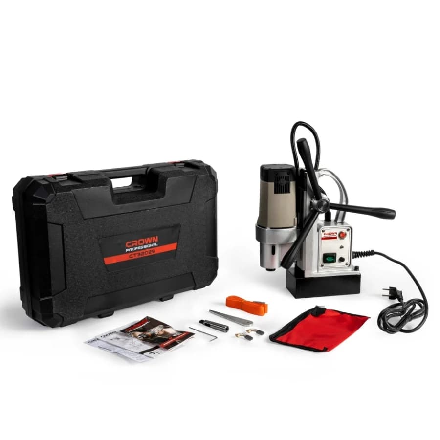 CROWN Perceuse magnétique 1400W CT32029 — Photo 2